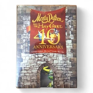 Monty Python & The Holy Grail 40th Anniversary  Castle Box Set Open Box - Picture 1 of 6