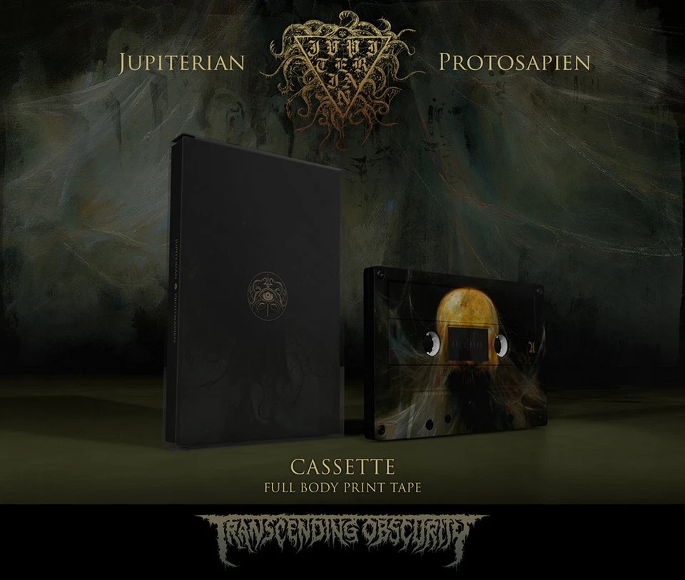 JUPITERIAN - protosapien TAPE - Image 1 of 1