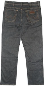 WRANGLER TEXAS STRETCH BROWN STONE DENIM JEANS  in 40 - Picture 1 of 2