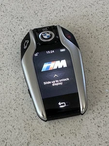 Original Oem BMW 16-19 M850i 7 Series Display Smart Screen Key. Looks New. - Picture 1 of 5
