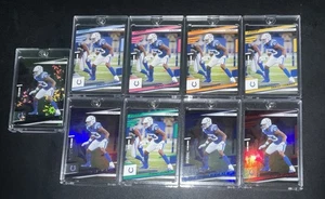 2022 Panini Prestige Darius Leonard #128 Xtra Points 1/1 RAINBOW LOT - Bild 1 von 11