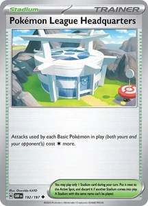 Pokémon League Headquarters 192/197 | Trainer Stadium | Obsidian Flames Pokémon - Picture 1 of 1