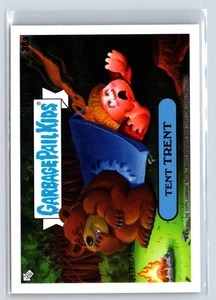 2022 on Vacation GPK Garbage Pail Kids Sticker Goes Tent TRENT #38a Base A - Picture 1 of 5