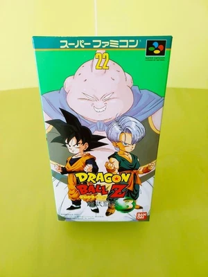 Dragon Ball Z Butoden 3 DBZ New Mint Unopened Super Famicom  Nintendo Japan - Image 1 of 4