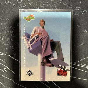 1996-97 Upper Deck Space Jam Sneak Peeks Michael Jordan #53 - Picture 1 of 2