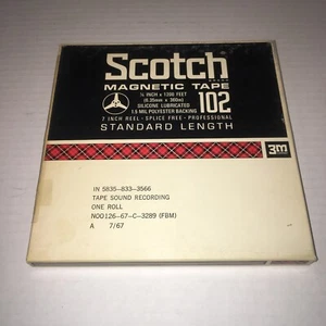 Nastro magnetico SCOTCH 102 1,5 mil colonne sonore film pre-registrate Mary Poppins - Foto 1 di 8