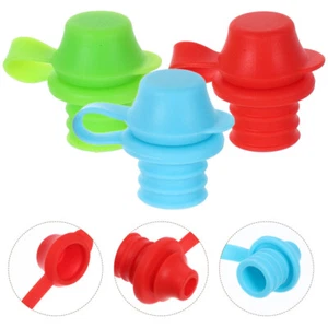 3pcs Silicone Bottles Top Spouts Baby Bottles Top Spouts Top Spout Adapters - Picture 1 of 12