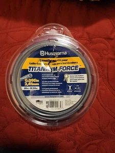 Husqvarna 639 00 51-01 Titanium Force Trimmer Line 50' .095" - Picture 1 of 2