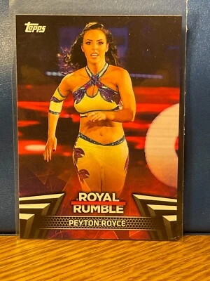 Peyton Royce 2019 Topps WWE Women's Division Royal Rumble Insert RR-8 - Image 1 of 2