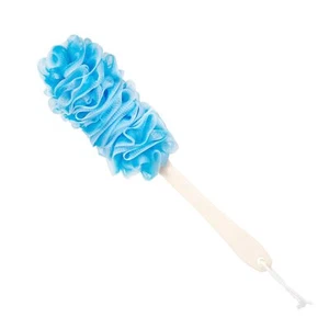 Lufa Back Scrubber for Shower, Anti-Slip Long Handle Bath Sponge Shower Brush... - Picture 1 of 6