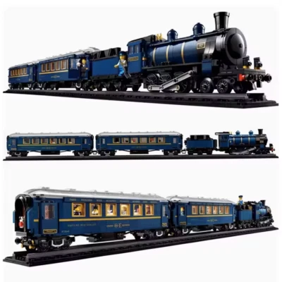 *New* 21344 MOC The Orient Express Train Building Blocks IDEAS 2540pc Toy UK - Image 1 of 4