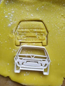 NEU Ähnl. Fiat X1 9 Front Ausstecher Form Cutter Auto Car Salzteig - Bild 1 von 8
