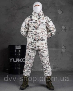 Winter tactical camouflage suit ARCTIC BT7579 Ukraine 2024 size S-2XL - Picture 1 of 9