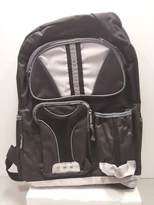 Mochila negra para libros Youth Prosport - Imagen 1 de 9