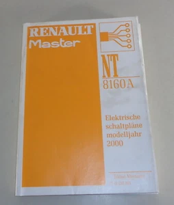 Manual de Taller/Eléctrico Diagramas Cableado Renault Master II Año Modelo 2000 - Imagen 1 de 1