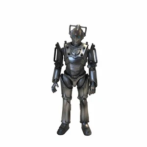 DR DOCTOR WHO CYBERMAN LEADER WITH BLUE EYES 5.5” SCALE ACTION FIGURE - Picture 1 of 2