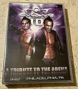 Evolve 10 A Tribute To The Arena 1/14/12, Sabu, Johnny Gargano, Ricochet, Low Ki - Bild 1 von 6