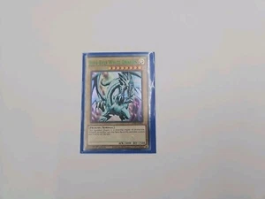 Yugioh! Blue-Eyes White Dragon (Green) - LDS2-EN001 - Ultra Rare - 1st LP - Picture 1 of 1