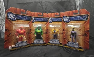 Justice League Unlimited - Green Guardsman, The Streak, Tom Turbine, Black Siren - Picture 1 of 3