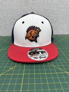 Kenosha Kingfish Fitted LARGE Cap Hat by The Game - North Woods League Baseball - Picture 1 of 11