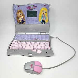 Bratz Adventures In Learning English/Spanish Laptop & Working Condition MGA - Picture 1 of 13