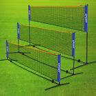 Filet de badminton professionnel pliant portable standard filet de sport intérieur extérieur