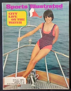 1/17/1972 Sports Illustrated Swimsuit Issue Super Bowl NBA Wilt v Kareem NCAA - Picture 1 of 15