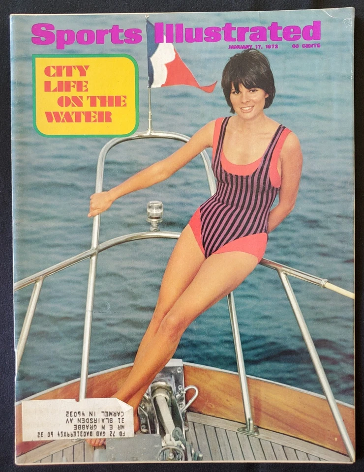 1/17/1972 Sports Illustrated Swimsuit Issue Super Bowl NBA Wilt v Kareem NCAA - Image 1 of 4