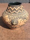 Jasba West German Pottery Textured 5 Inch High Vase Shape 150/12