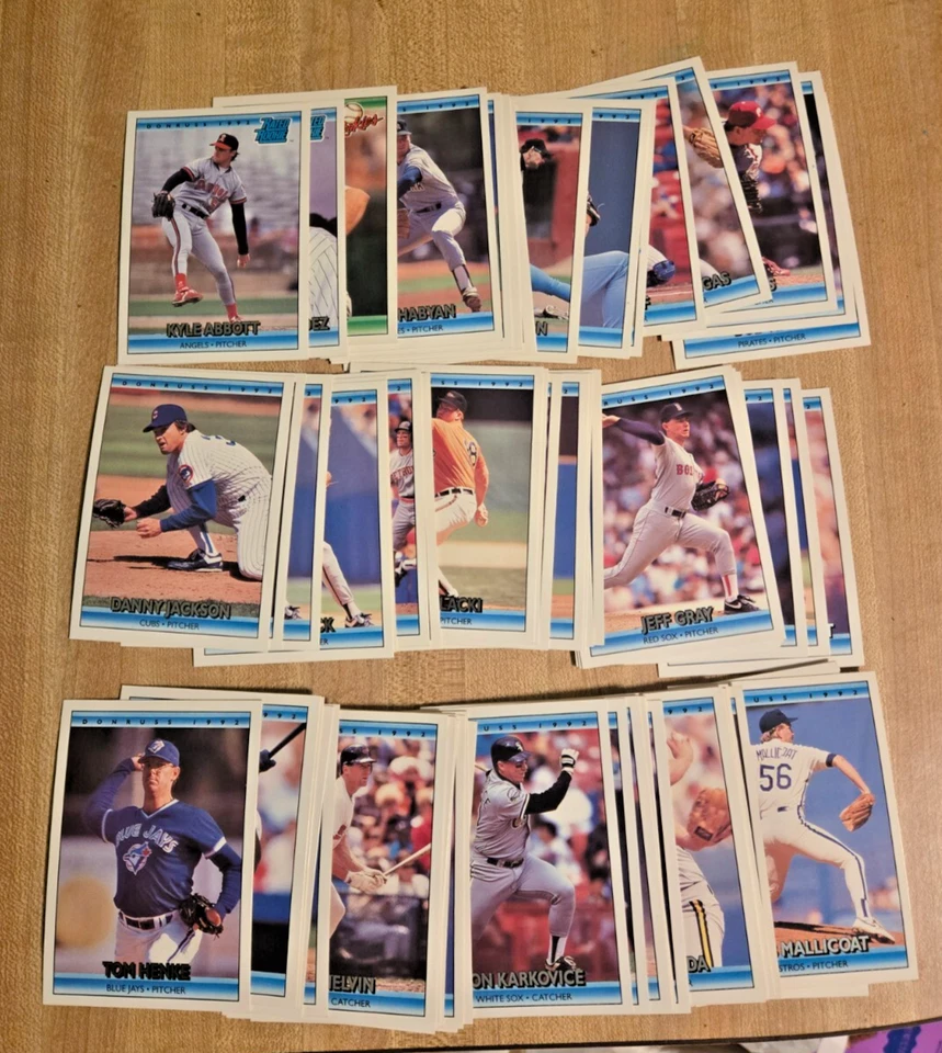 1992 Donruss baseball Cards select to complete set - Image 1 of 1