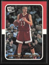 2000-01 Press Pass SE Old School #OS18 Hanno Mottola Utah Utes Rookie