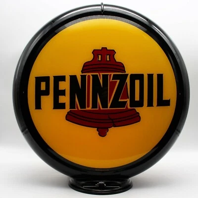 PENNZOIL Gas Pump Globe - SHIPS FULLY ASSEMBLED! READY FOR DISPLAY! MADE IN USA! - Image 1 of 3