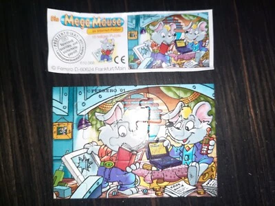 Ü Ei Puzzle Mega Mäuse Internet  - Bild 1 von 2