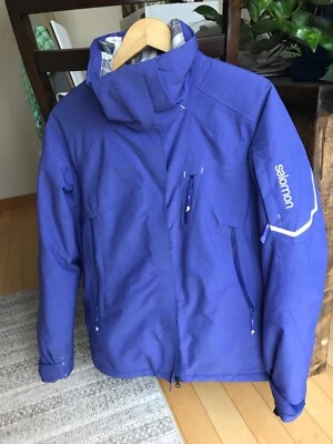Salomon women's ski jacket size L - Image 1 of 4