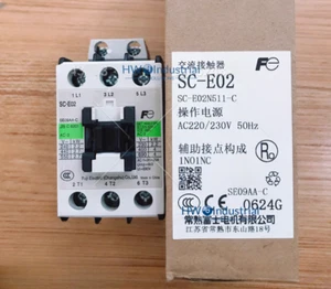 Contattore FUJI SC-E02 220VAC AC220V nuovo con scatola - Foto 1 di 3