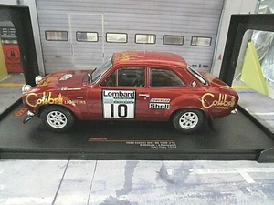 FORD Escort MKI 1600 RS #10 Mikkola RAC GB Rally 1974 Colibri IXO SP 1:18 - Foto 1 di 6