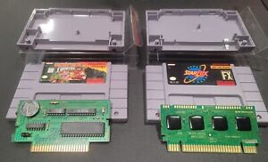 Donkey Kong Country Competition Cart Star Fox Weekend SNES Blockbuster Exclusive