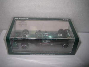 SPARK 1/43 F1 ASTON MARTIN AMR21 ITALIAN GP 2021 #18 LANCE STROLL #SP7693 - Bild 1 von 4