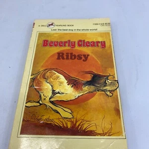 Ribsy by Beverly Cleary - Vintage Morrow Hardcover Edition 1964 Weekly Reader - Picture 1 of 10