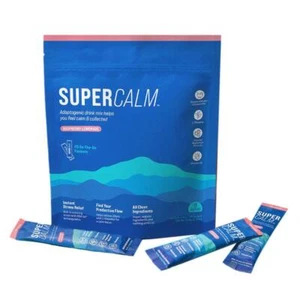 Compléments alimentaires en poudre pour boissons Supercalm pour la relaxation'' - Foto 1 di 10