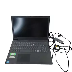Lenovo V330-15IKB 81AX 15.5" Notebook Black Core i5 8th Gen with Charger - Picture 1 of 12