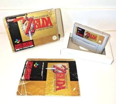 The Legend of Zelda: A Link to the Past - SNES - PAL - Image 1 of 2