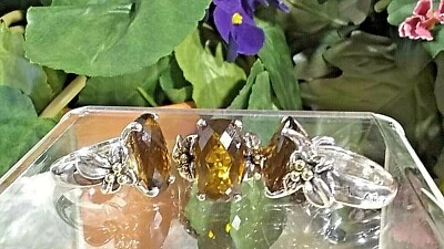 ANILLO TOPACIO WHISKY 1.5"CM PLATA ESTERLINA Y ORO 18K 1 DE 3 POR ANN KING. Talla 6 Foto 1 de 4