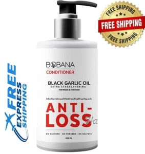 Bobana Conditioner With Black Garlic Oil Anti- Hair Loss 400ml - Picture 1 of 1