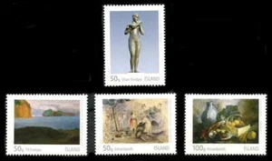 Islanda: 2012 arte islandese (1286-1289) MNH - Foto 1 di 1