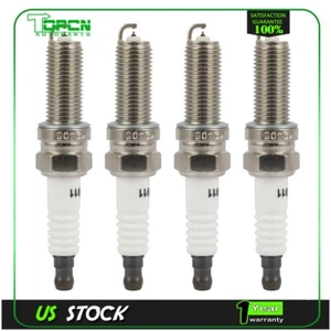 4Pcs Iridium Spark Plugs Fit for Mercedes-Benz C250 SLK250 1.8L Kia Soul 1.6L - Picture 1 of 7
