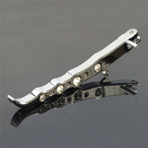 Chrome Exotic Kickstand Kick Side Stand For Boulevard M109R VZR1800 2006-2021 - Picture 1 of 6