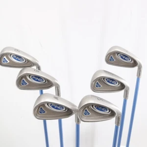 Ping G5 6-W,S Iron Set Black Dot Graphite Women Ladies Right-Hand G-149932 - Picture 1 of 10