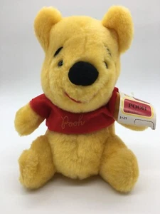 Vintage Winnie Puuh Plüsch 10 Zoll Sears Walt Disney Productions Sammlerstück - Bild 1 von 8
