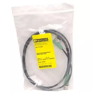 Phoenix Contact SAC-3P-M12MS/1,5-PUR/M12FR 1681567 Cable, M12 3-Pin Male/Female - Picture 1 of 5